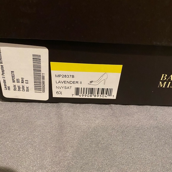 Badgley mischka heels - Picture 4 of 7